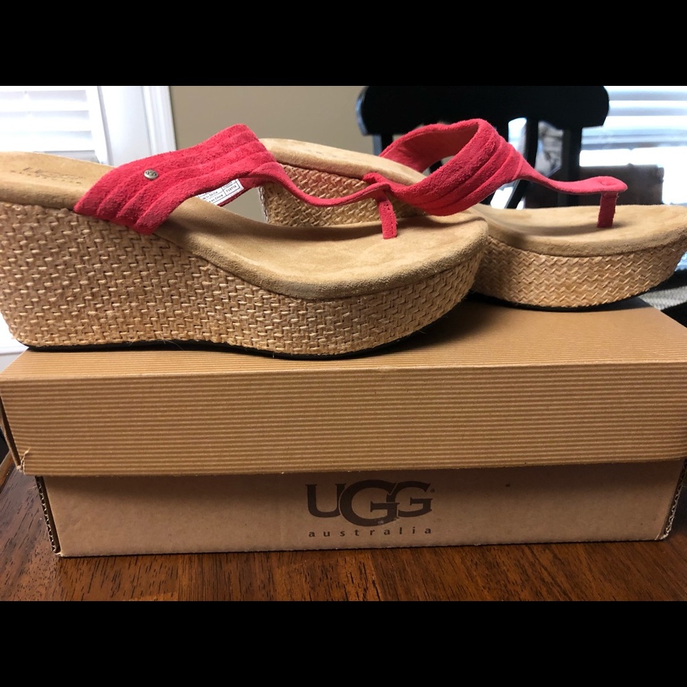 Ugg Wedges - image 4